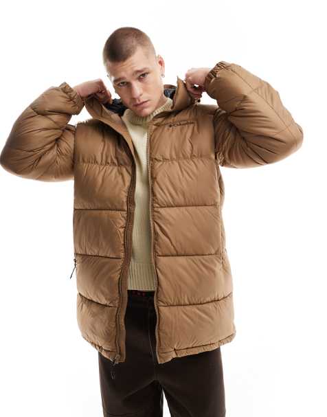 Columbia - Pike Lake - Parka marrone - view 1