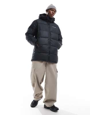 Columbia - Pike Lake - Parka nero - view 1