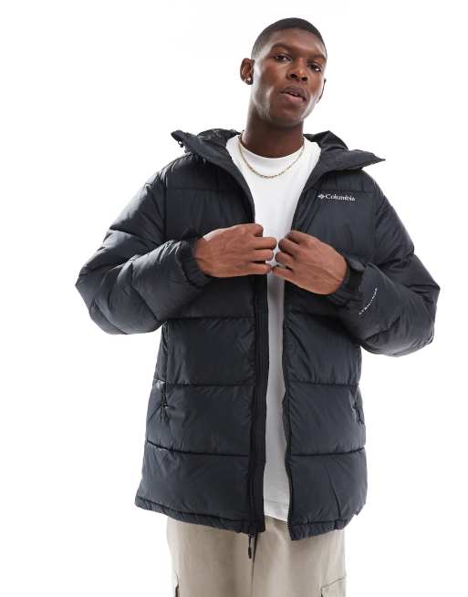 Columbia Pike Lake Parka nero ASOS