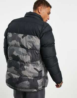 camo black jacket