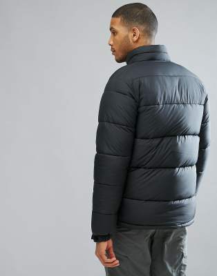 columbia black puffer jacket