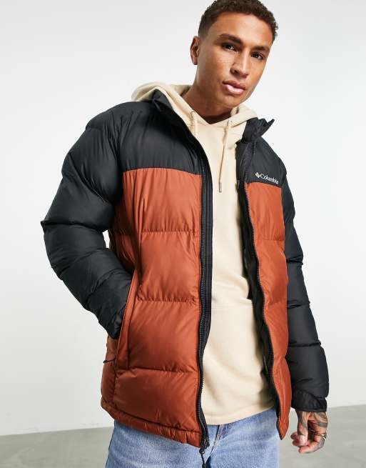 Columbia Pike Lake puffer jacket in rust | ASOS