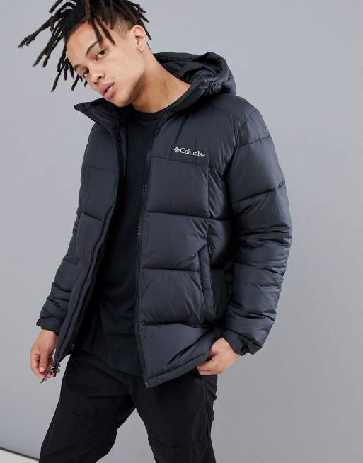 Columbia – Pike Lake – Schwarze Jacke mit Kapuze