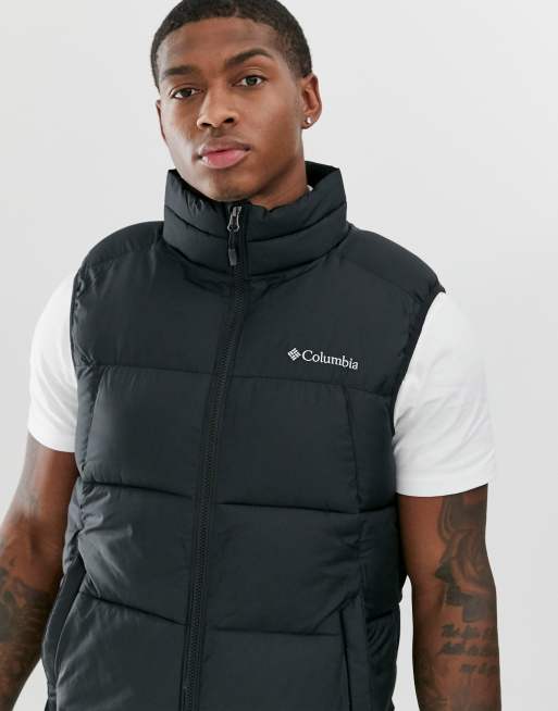 Columbia shop sleeveless jacket