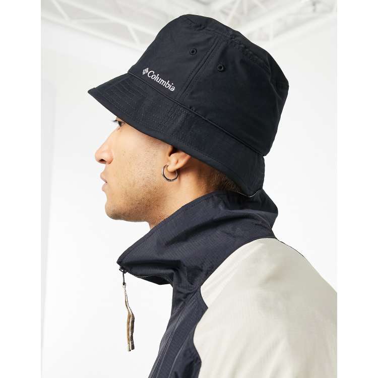 Columbia pine mountain bucket hat in black