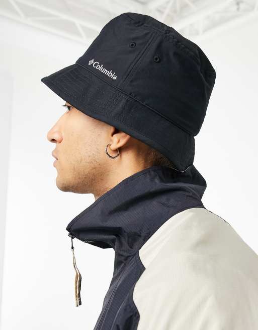 Columbia pine mountain bucket hat in black | ASOS