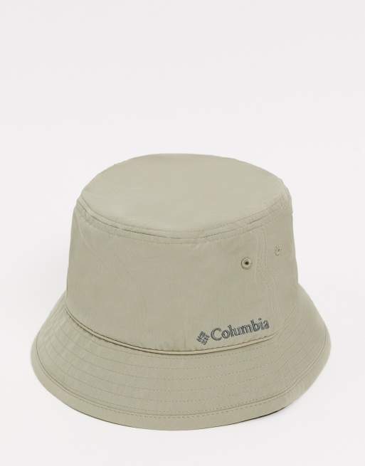 Columbia Pine Mountain Bucket Hat in gray ASOS
