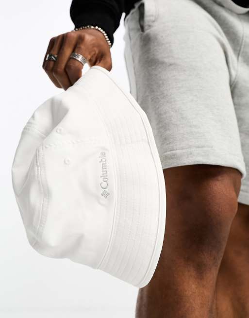 Columbia Pine Mountain bucket hat in white