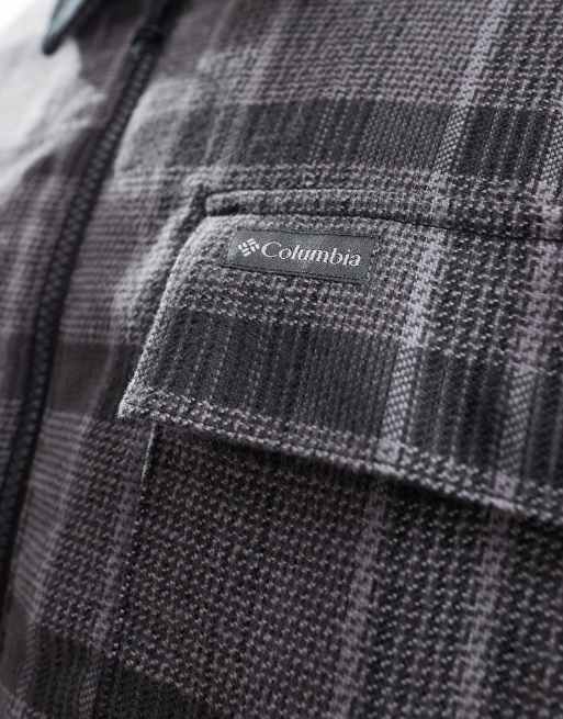 Columbia – Pitchstone – Schwere Hemdjacke in Schwarz, 3 von 4
