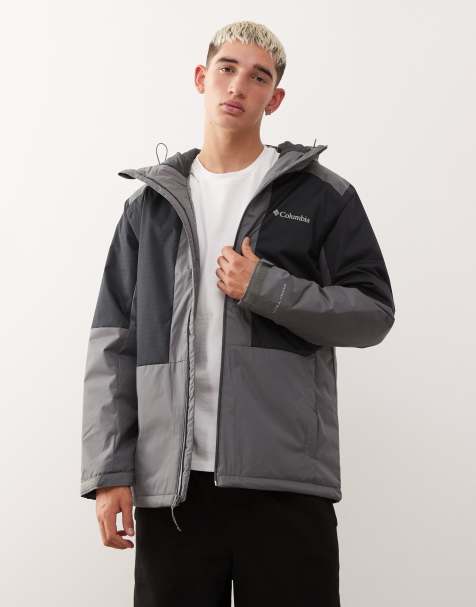 Columbia Point Park II insulated coat in grey - view 1