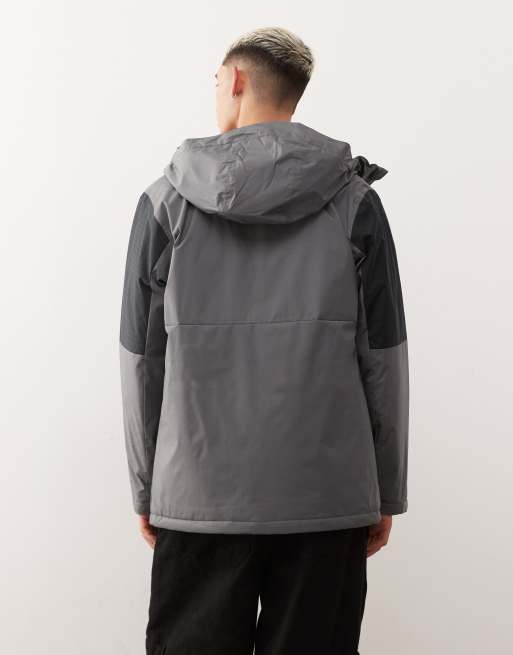 Columbia Point Park II insulated coat in grey, 3 of 5