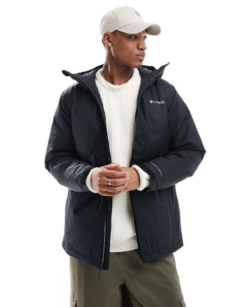 Columbia Point Park insulated jacket in black - view 1