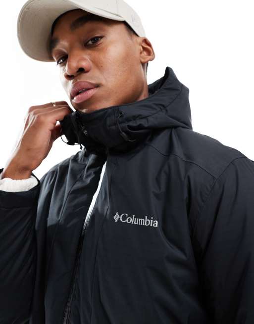 Columbia Point Park insulated jacket in black, 2 of 4