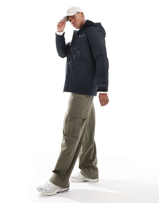 Columbia Point Park insulated jacket in black, 4 of 4