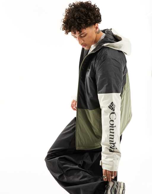 Columbia – Point Park Omni-HEAT – Wasserdichte, isolierte Jacke in Khaki