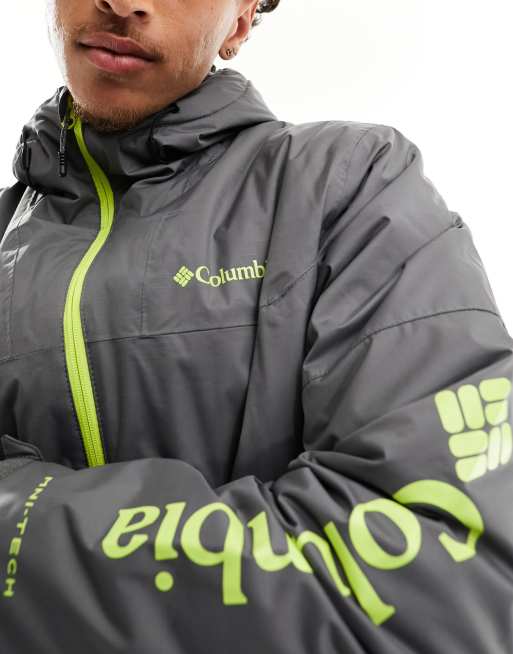 Columbia omni sale heat rain jacket