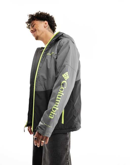 Columbia omni cheap heat waterproof jacket