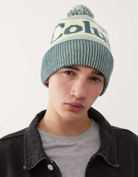 Columbia - Polar Powder III - Bonnet - Bleu - view 1