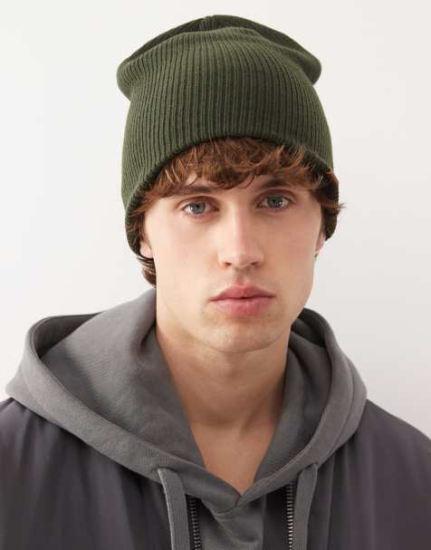 Columbia – Portside – Zielona czapka beanie typu fisherman - view 1