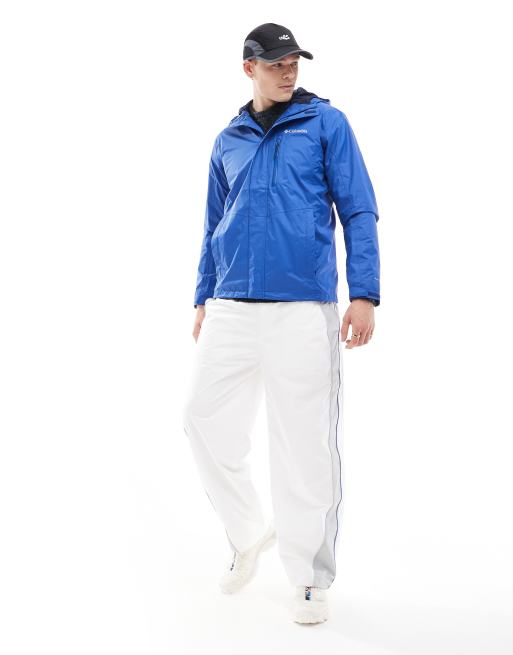 White columbia rain jacket sales