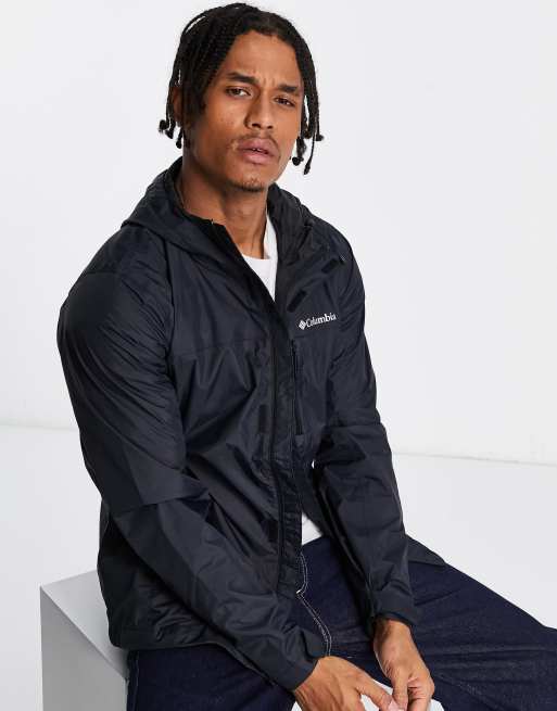 Columbia pouring adventure II jacket in black