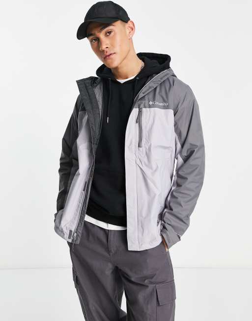 Columbia Pouring Adventure II jacket in grey