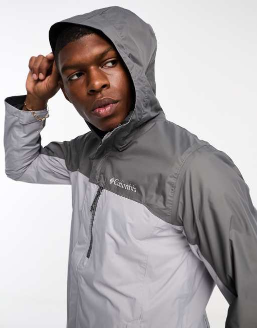 Columbia herren pouring adventure ii rain jacket online