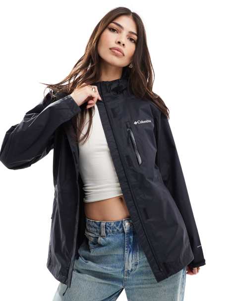 Columbia – Pouring Adventure – Jacke in Schwarz - view 1