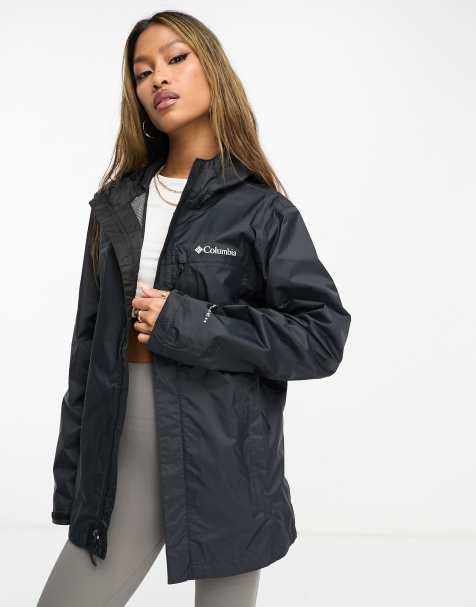 Women s Windbreaker Jackets Waterproof Anoraks ASOS