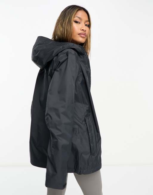 Columbia Pouring Adventure jacket in black