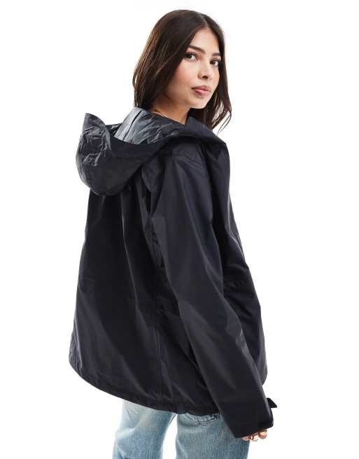 Columbia Pouring Adventure jacket in black, 4 of 4