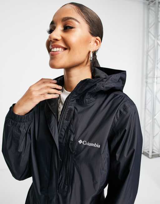 Columbia pouring shop adventure jacket