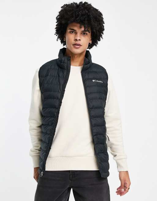 Doudoune Columbia Powder Lite Vest Noir Homme