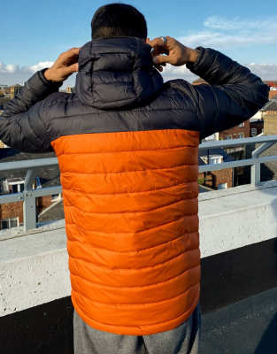 orange columbia jacket