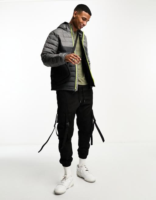 Columbia – Powder Lite hooded Omni-HEAT – Mantel in Grau, 3 von 4