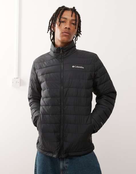 Columbia – Powder Lite II – Jacke in Schwarz - view 1