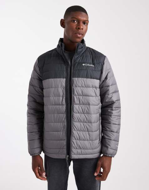 Columbia Powder lite ii jacket in grey - view 1