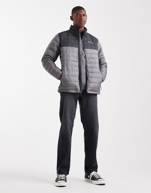 Columbia Powder lite ii jacket in grey, 2 of 5
