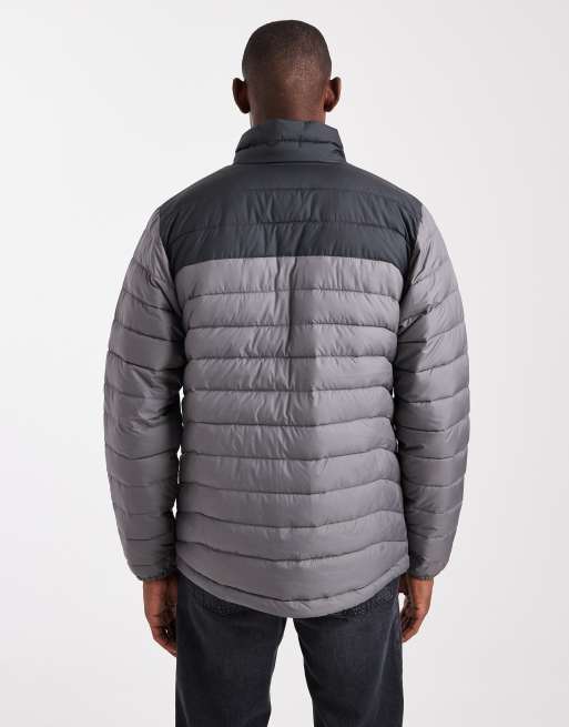 Columbia Powder lite ii jacket in grey, 3 of 5