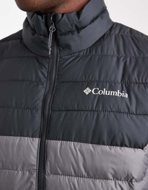 Columbia Powder lite ii jacket in grey, 4 of 5