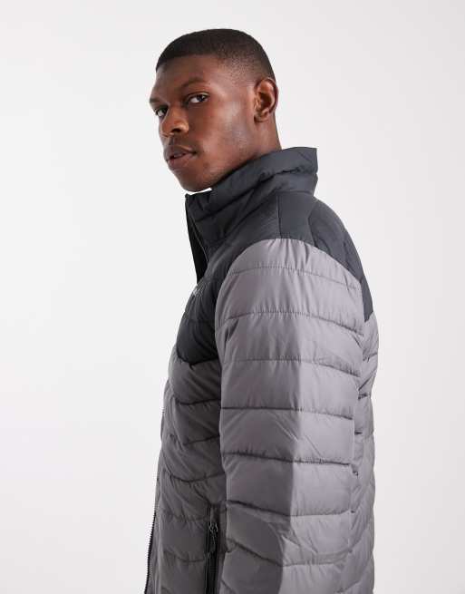 Columbia Powder lite ii jacket in grey, 5 of 5