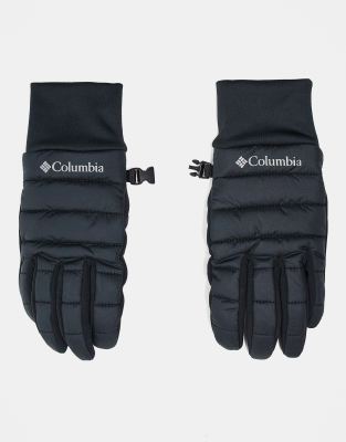 Лыжные перчатки Columbia Powder Lite II черного цвета