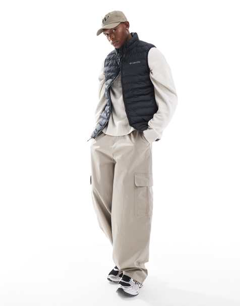 Columbia Powder Lite II vest in black - view 1