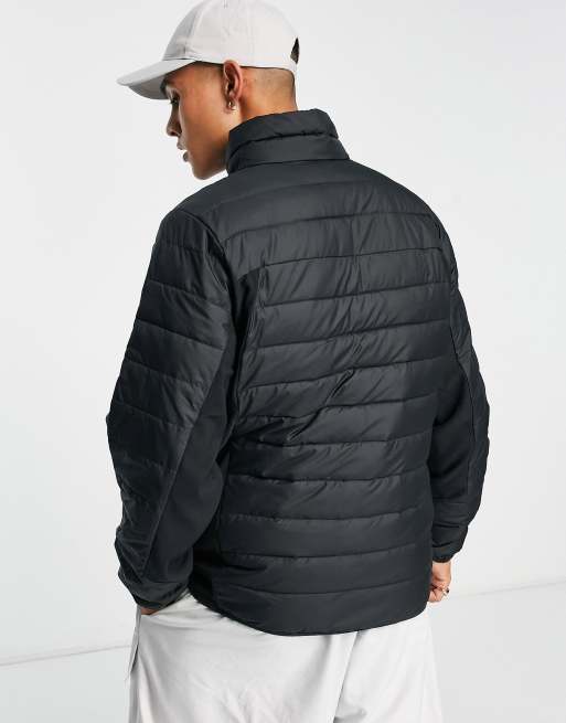 Columbia Powder Lite insulated hybrid jacket in black, 2 of 4