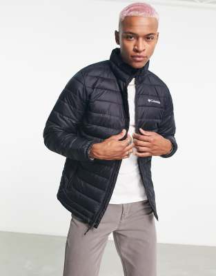 Columbia Powder Lite insulated jacket in black - ASOS Price Checker