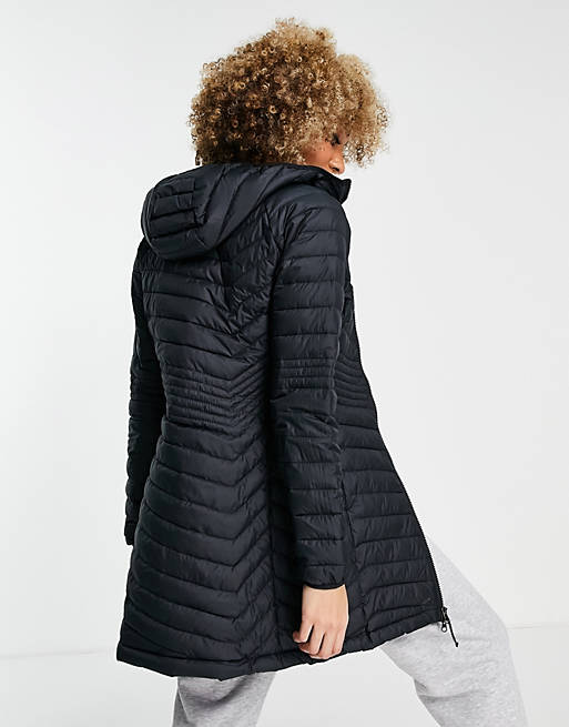 Coats & Jackets Columbia Powder Lite mid jacket in black 