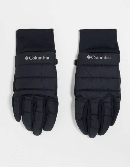 Columbia Powder Lite ski gloves in black ASOS