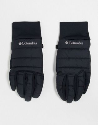 Columbia Powder Lite ski gloves in black  - ASOS Price Checker