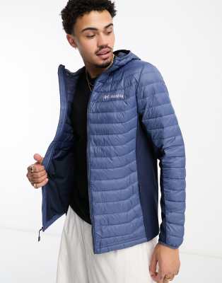 Columbia powder lite hot sale light hooded jacket