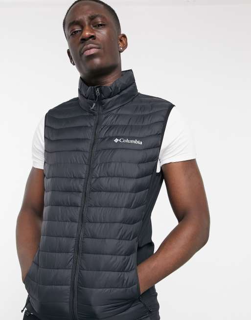 Columbia men's best sale powder pass vest